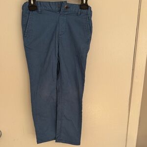 The Children's Place Boys Blue stretch Chino Pants